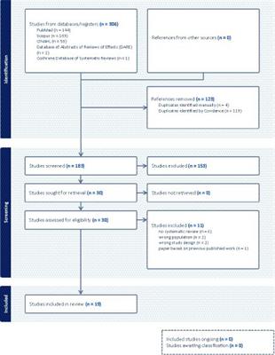 The effectiveness of transcranial magnetic stimulation for dysphagia in stroke patients: an umbrella review of systematic reviews and meta-analyses